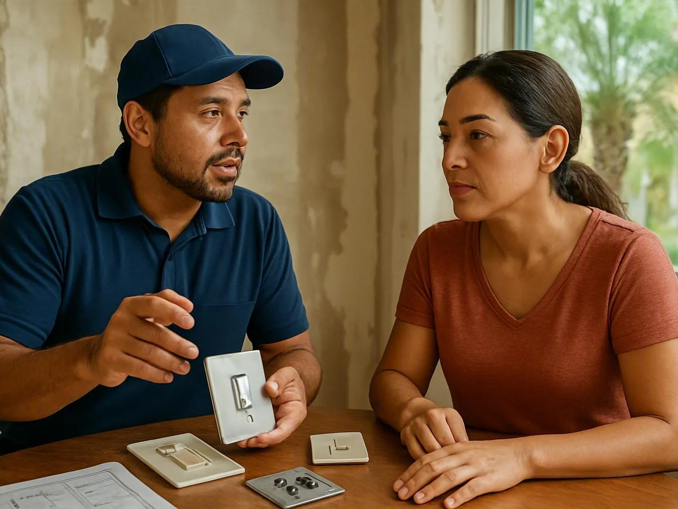 Earth Electric team — Electrical Help