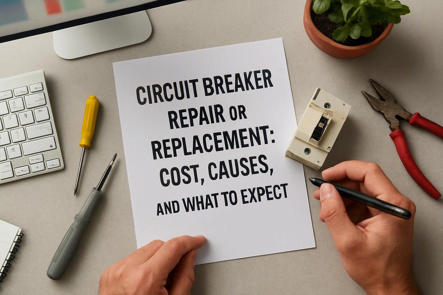 Circuit Breaker Repair or Replacement: Cost, Causes, and What to Expect