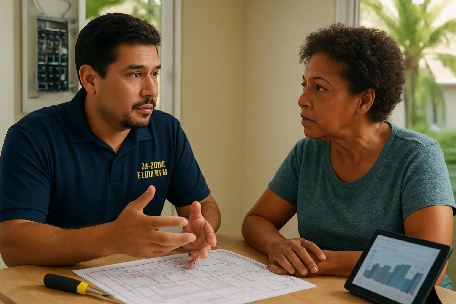 Electrical Planning for Miami Home Remodeling Projects