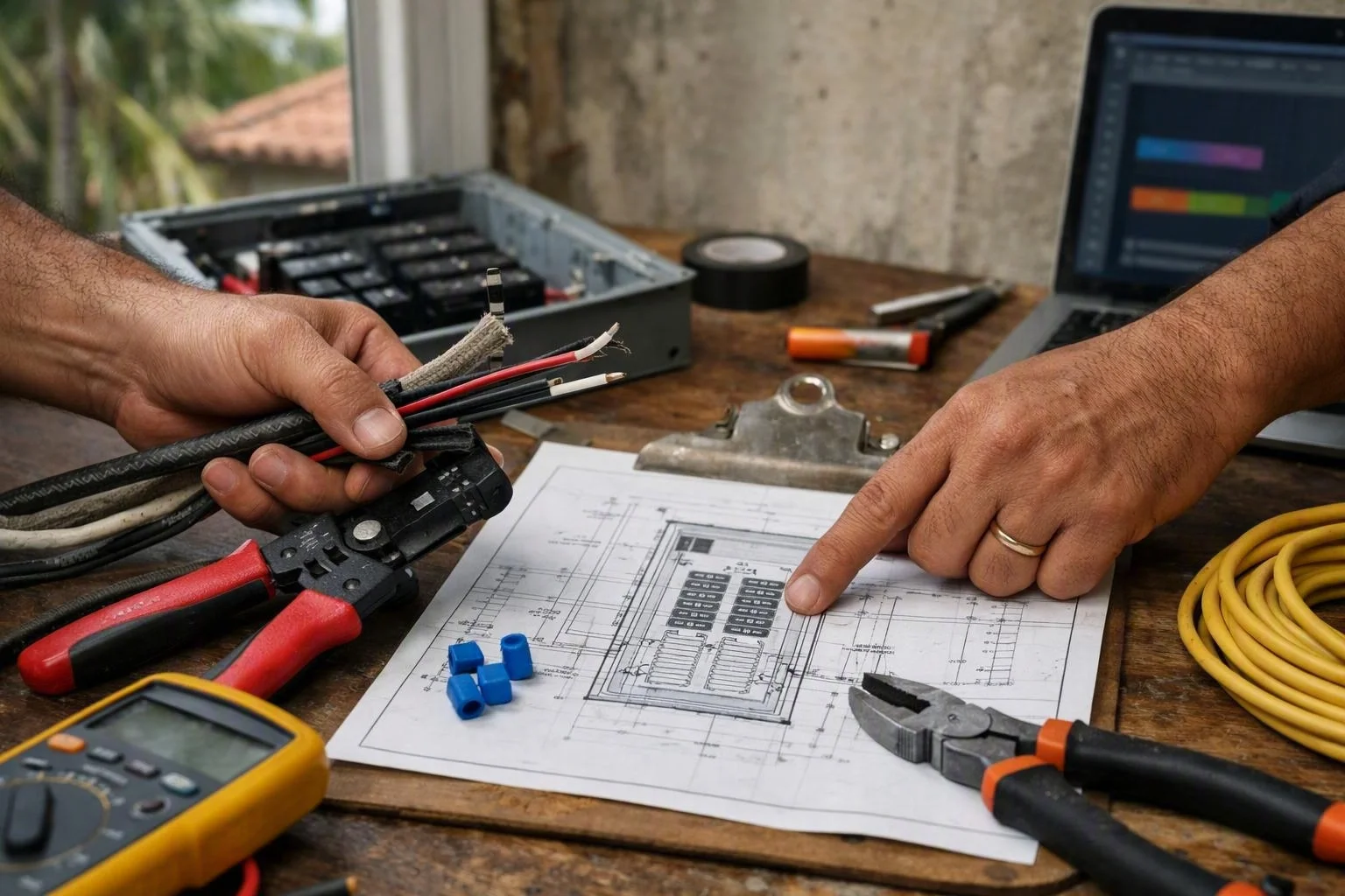 Electrical Rewiring and Panel Upgrades for Older Miami Homes
