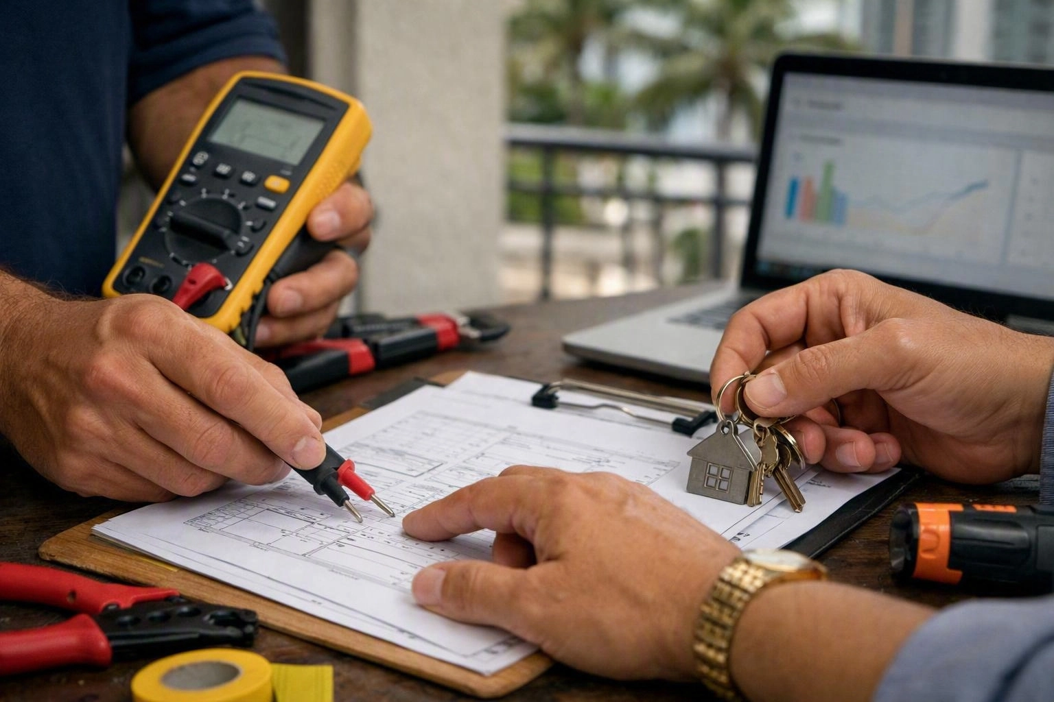 Electrical Services for Miami Property Managers and Landlords