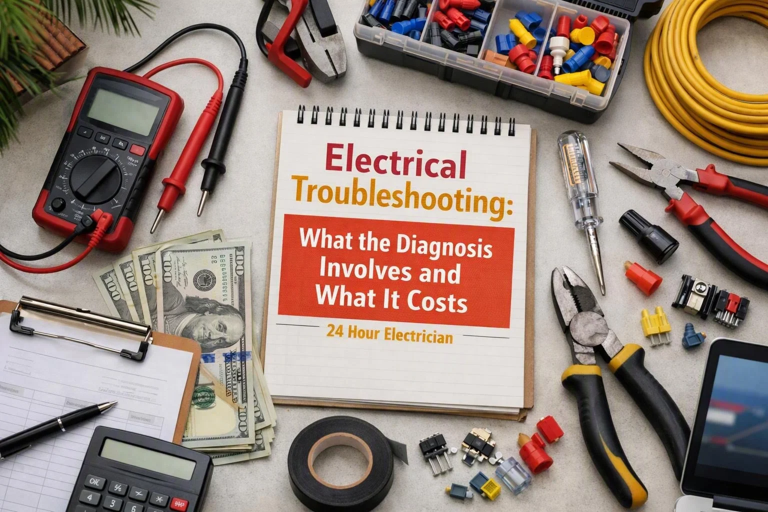 Electrical Troubleshooting: What the Diagnosis Involves and What It Costs