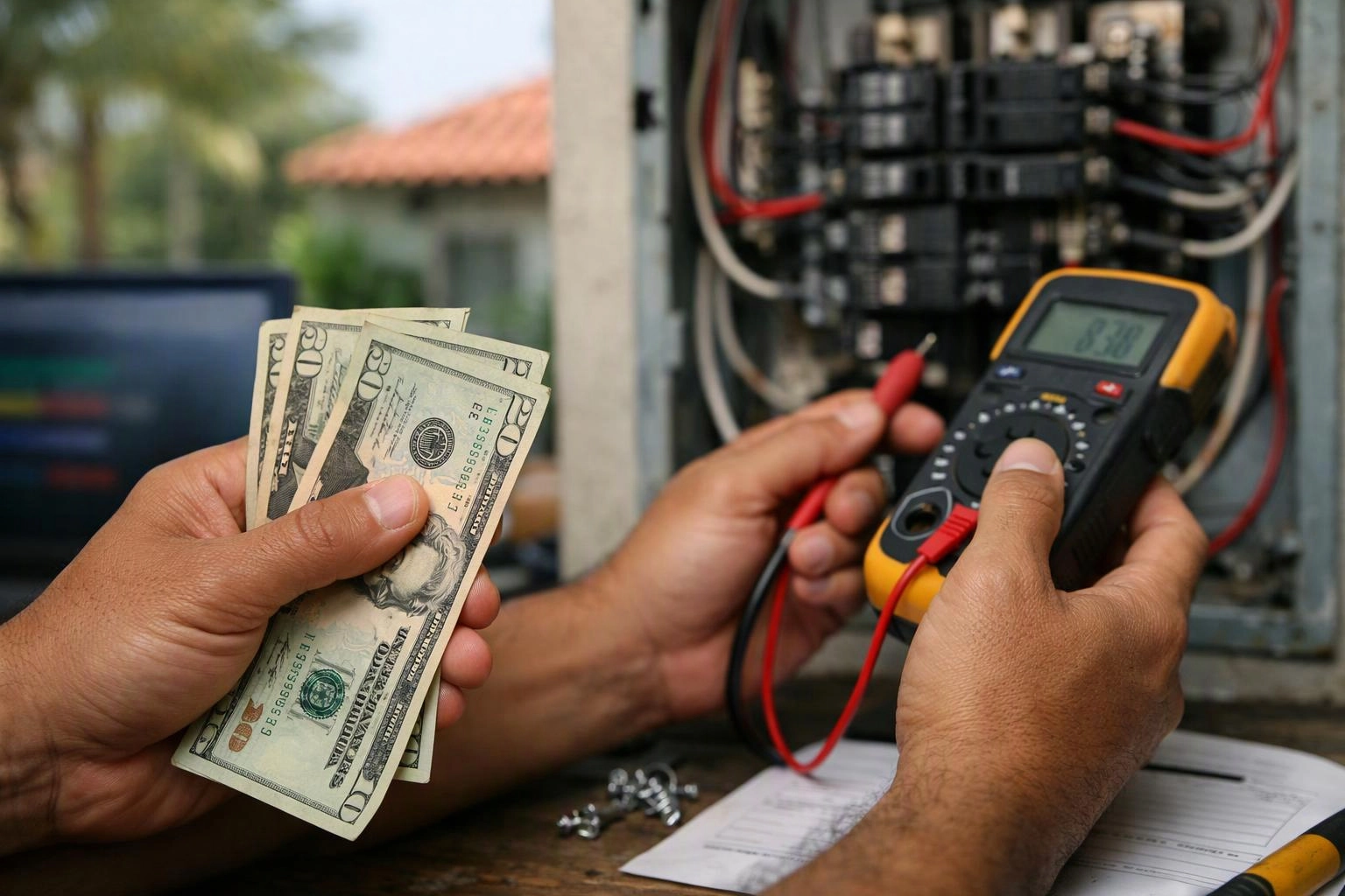 Electrical Troubleshooting: What the Diagnosis Involves and What It Costs in Miami, Florida