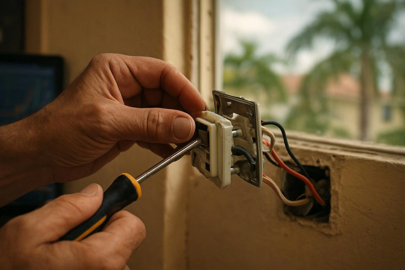 Emergency Electrical Service for Miami Homeowners: What to Do First