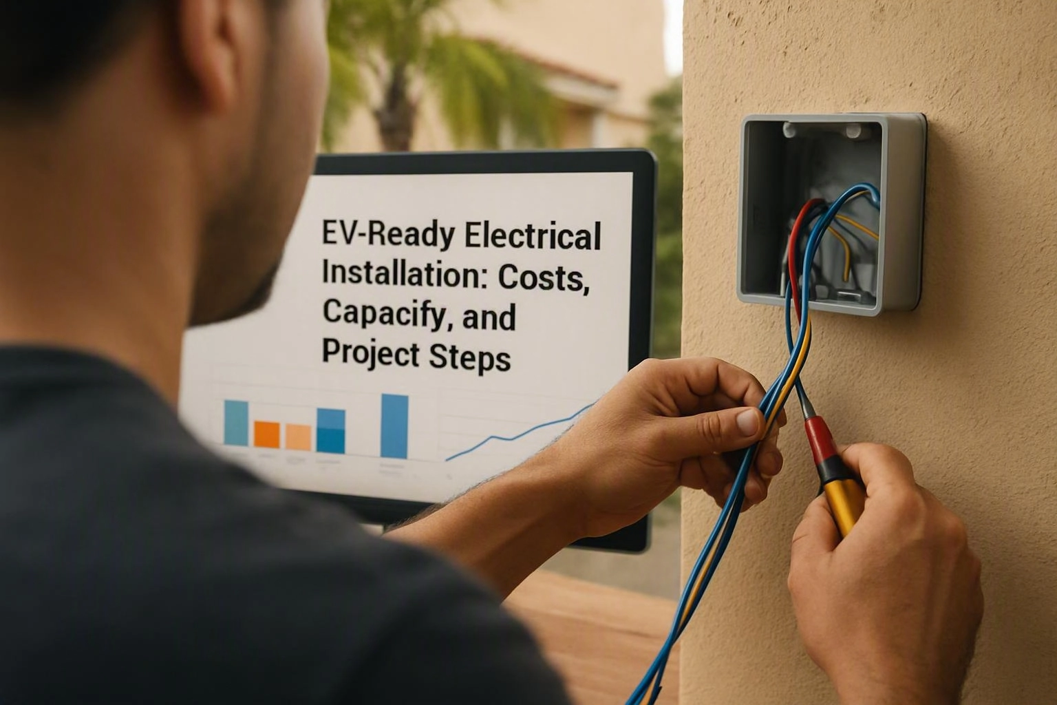 EV-Ready Electrical Installation: Costs, Capacity, and Project Steps