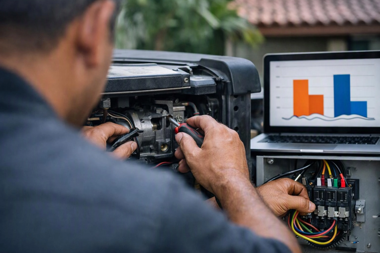 Generator Repair and Transfer Switch Installation: Costs and Options in Miami, Florida