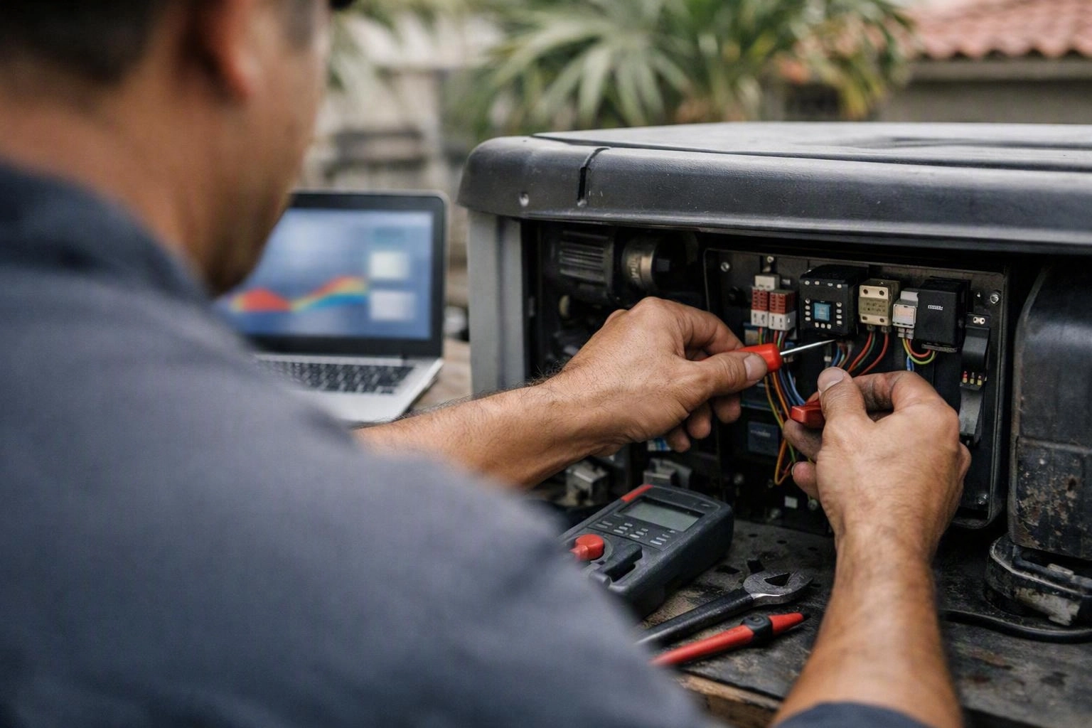 Generator Repair, Maintenance, and Transfer Switches for Miami Homeowners — Storm-Ready Electrical Systems for Miami Homes