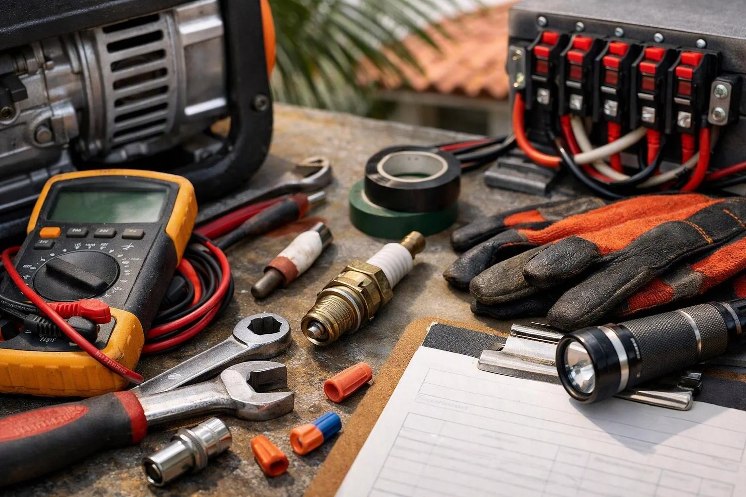 Generator Repair, Maintenance, and Transfer Switches for Miami Homeowners