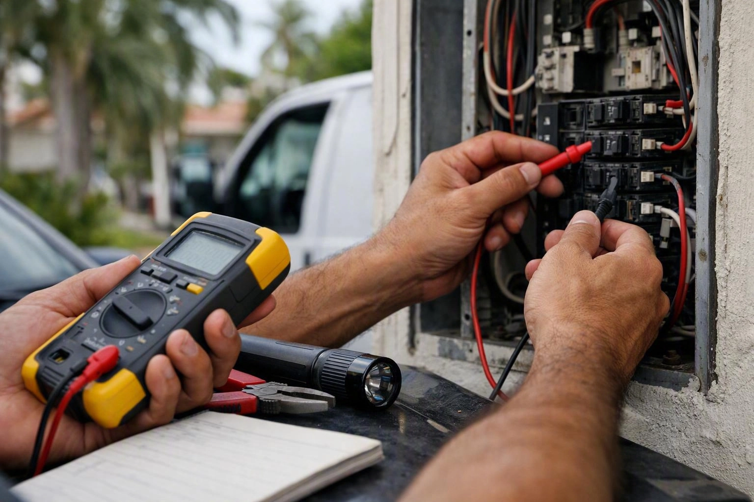 How Much Does a 24-Hour Emergency Electrician Cost in Miami?
