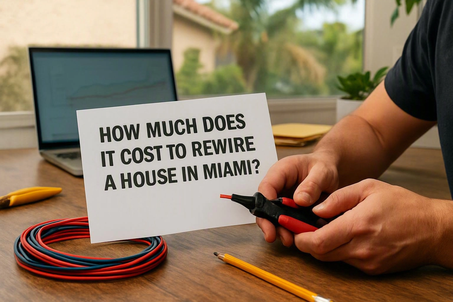 How Much Does It Cost to Rewire a House in Miami?