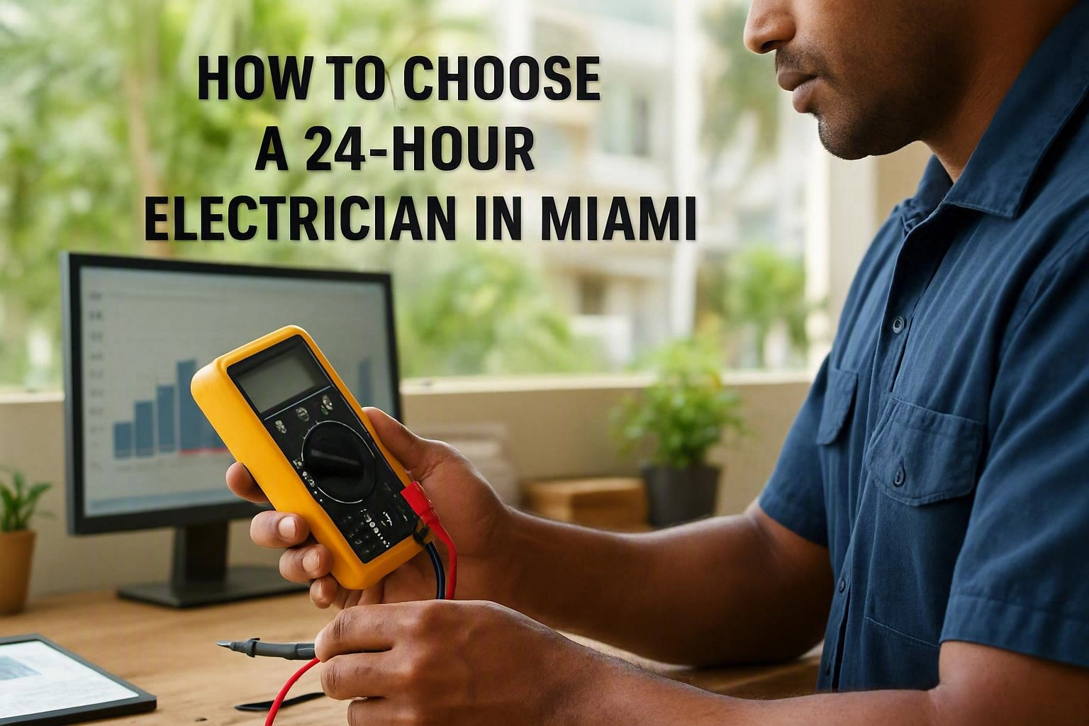 How to Choose a 24-Hour Electrician in Miami