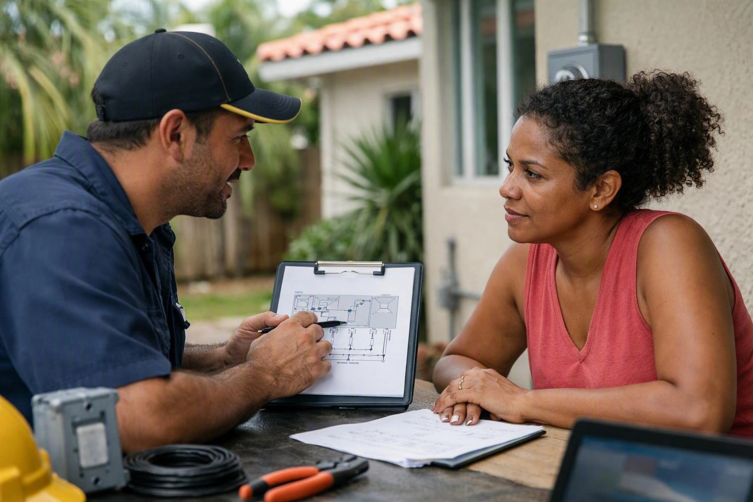 Safe Outdoor Electrical Improvements for Miami Homes