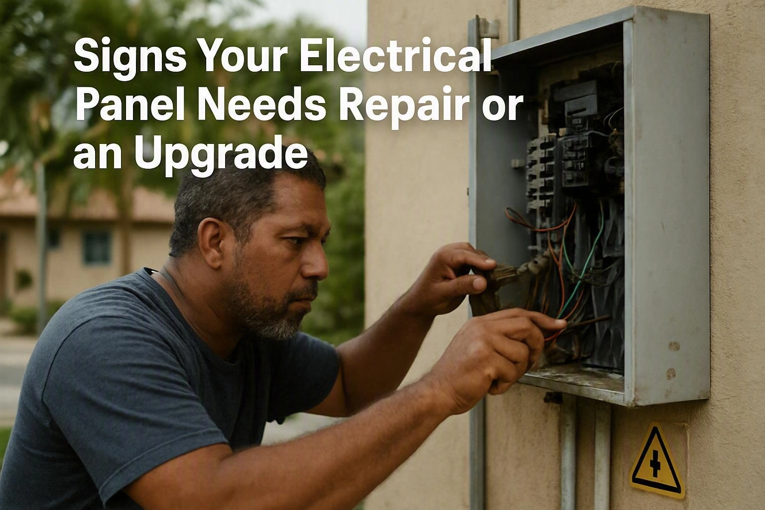 Signs Your Electrical Panel Needs Repair or an Upgrade
