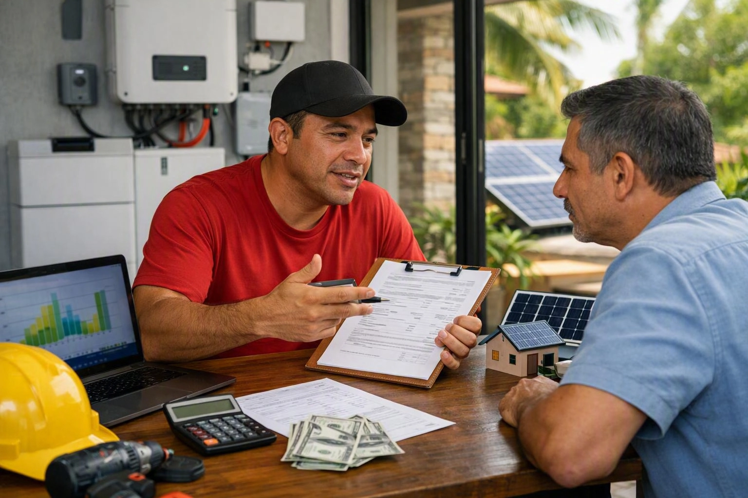 Solar Battery Backup Installation: Costs, Integration, and What to Expect
