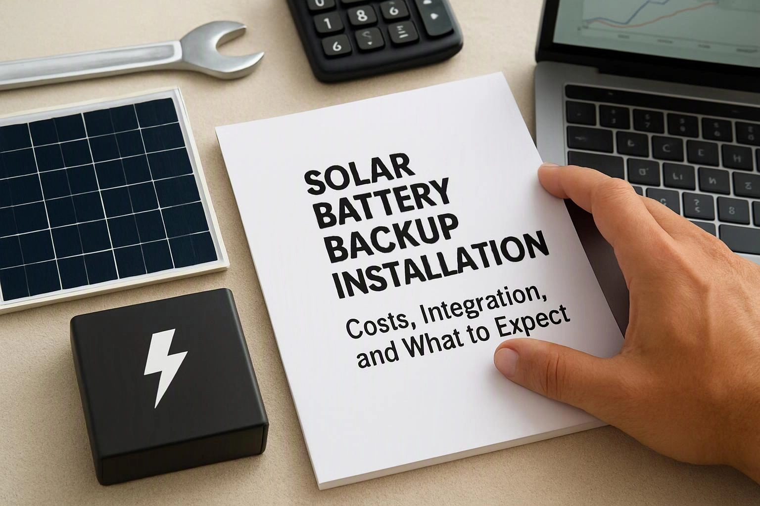Solar Battery Backup Installation: Costs, Integration, and What to Expect