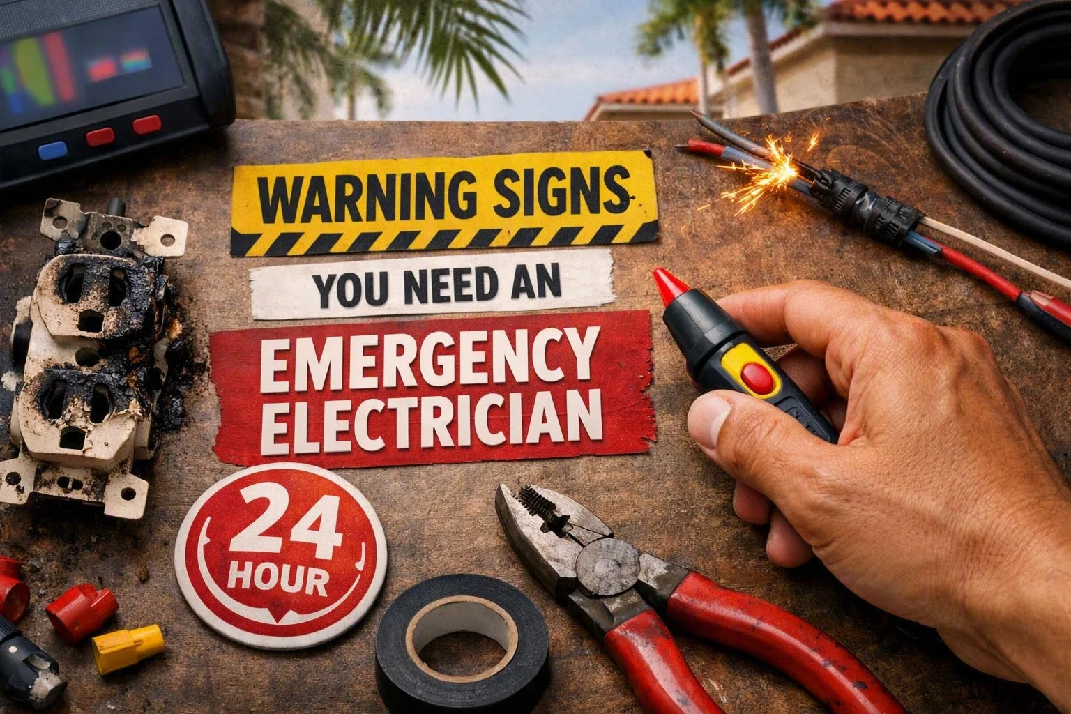 Warning Signs You Need an Emergency Electrician
