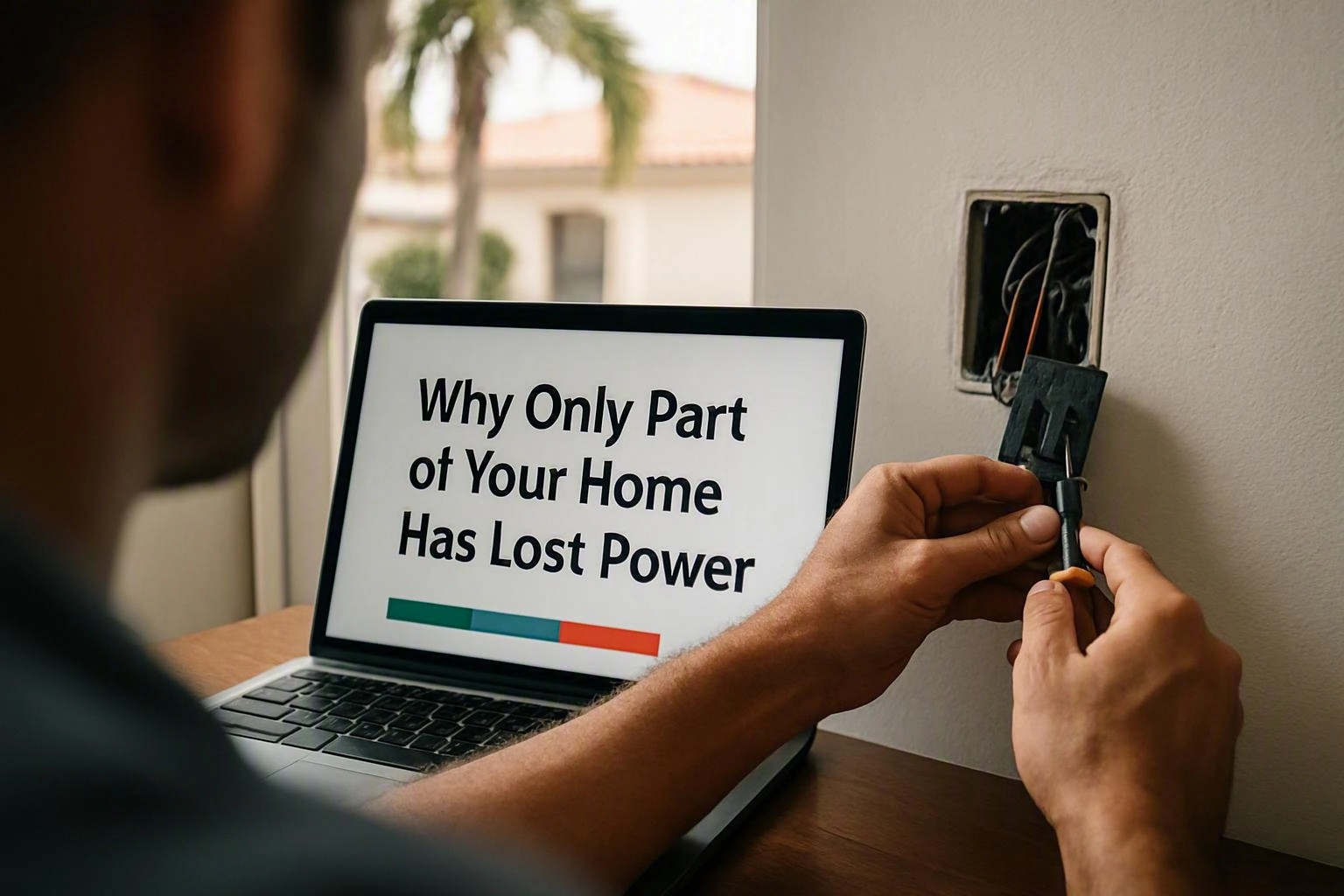 Why Only Part of Your Home Has Lost Power