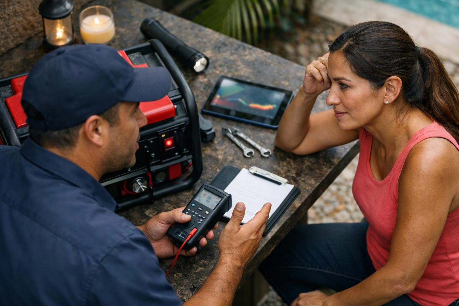 Why Your Generator Isn’t Working When the Power Goes Out