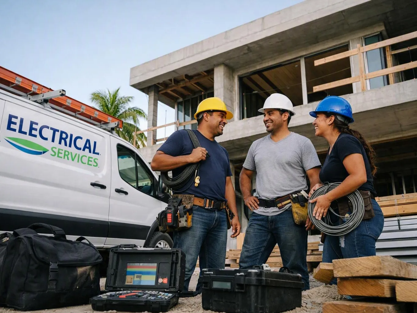 Earth Electric contact — Get a Miami Panel Upgrade Quote