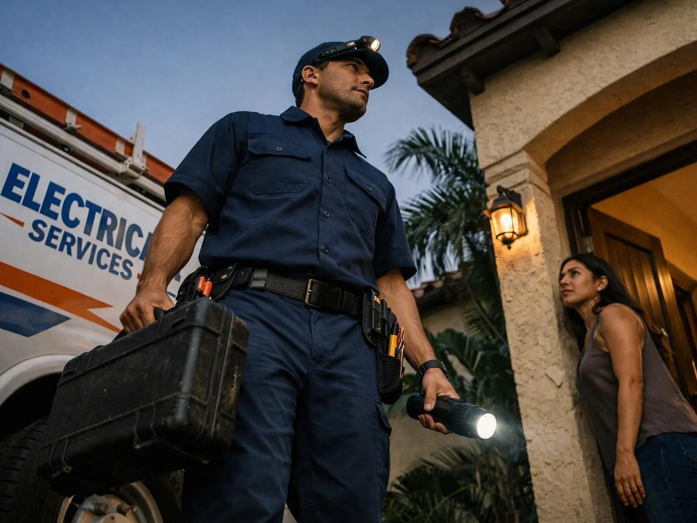 24 Hour Electrician Services in Miami Earth Electric — Professional Lighting Upgrade in Miami, FL