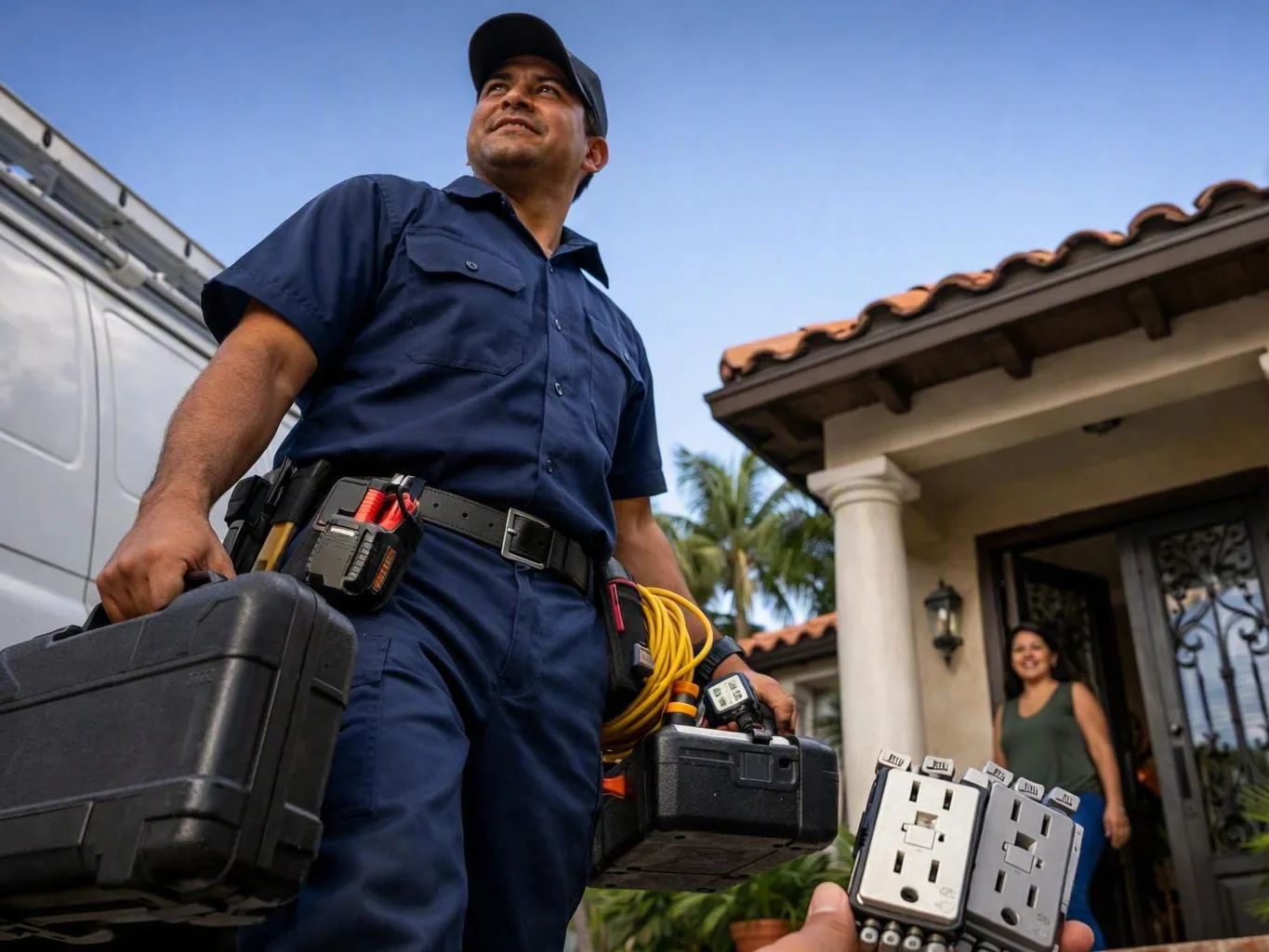 24 Hour Electrician in Miami — Lighting Upgrade in Miami, FL