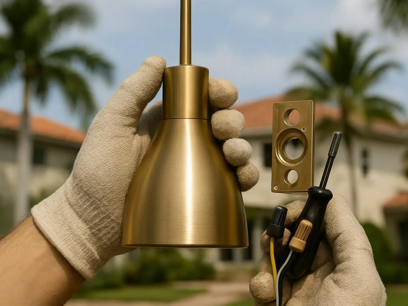 24 Hour Electrician in Miami — Generator Transfer Switch Installation in Miami