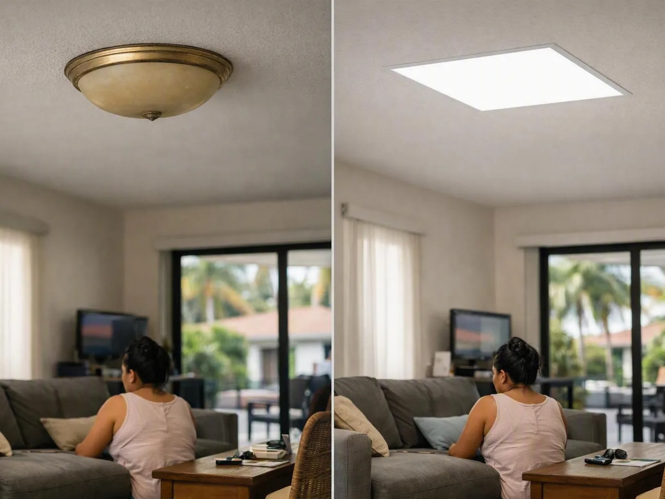 24 Hour Electrician in Miami — Storm-Resilient Generator Retrofit in Miami, FL