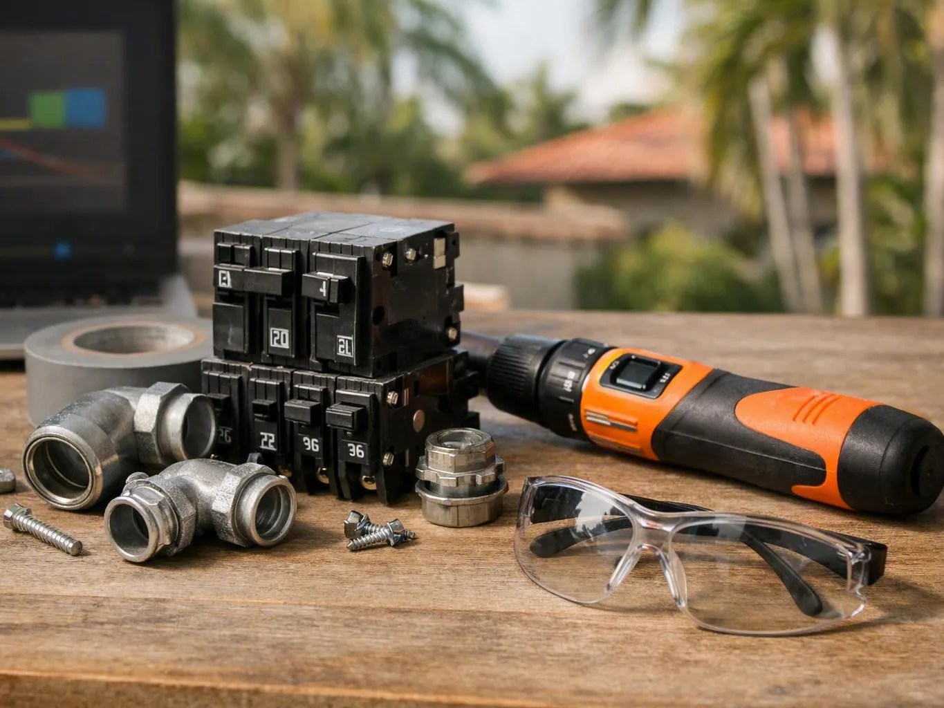 Miami Fuse Replacement work on a commercial fuse holder