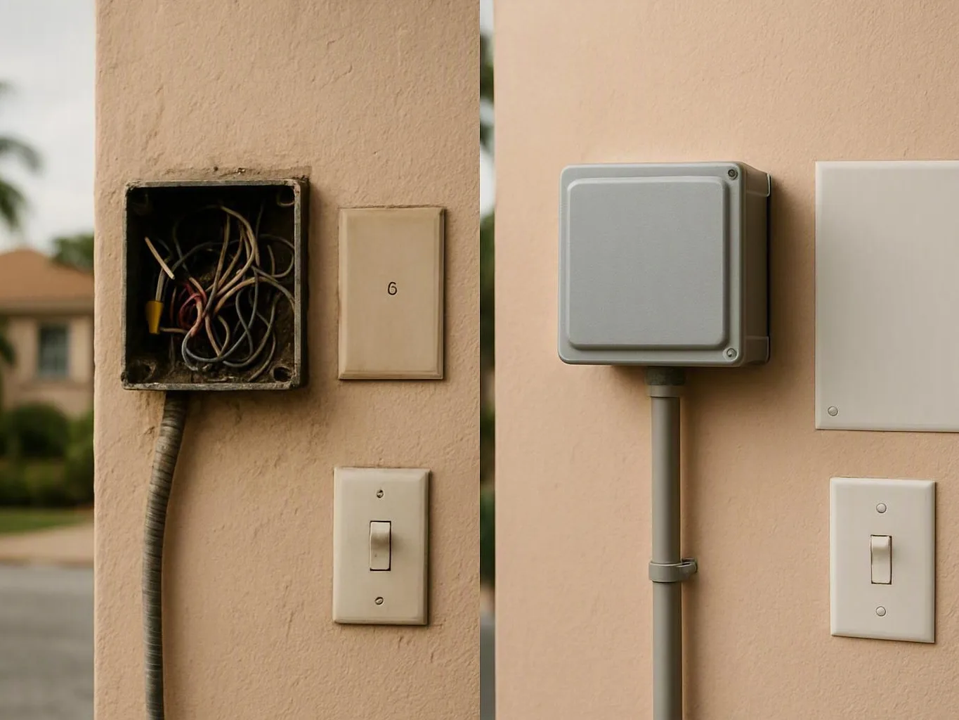 Electrical Repair breaker inspection in Miami, FL