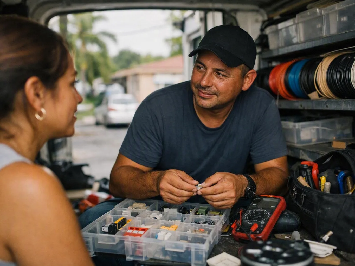 24 Hour Electrician Services in Miami Earth Electric — Local Lighting Installation in Miami, FL