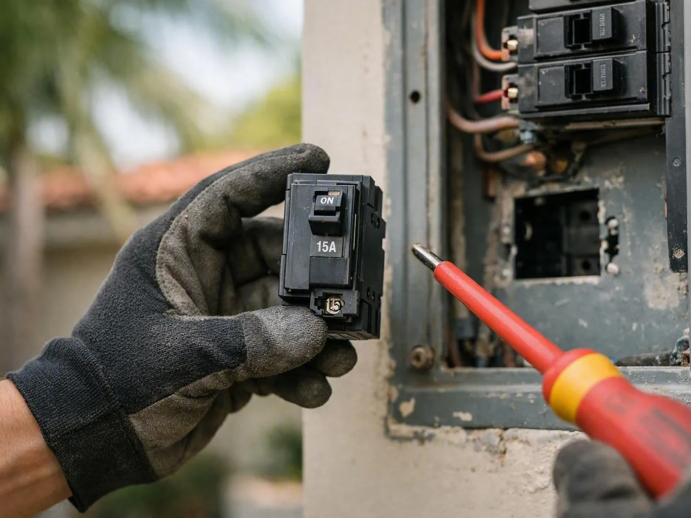 Earth Electric in Miami — service highlight — Why Fault Current Matters?