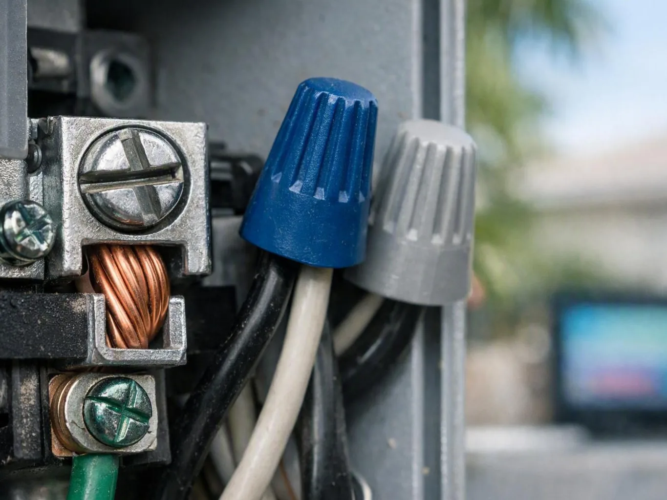 Earth Electric contact — Get an Electrical Repair Estimate in Aventura