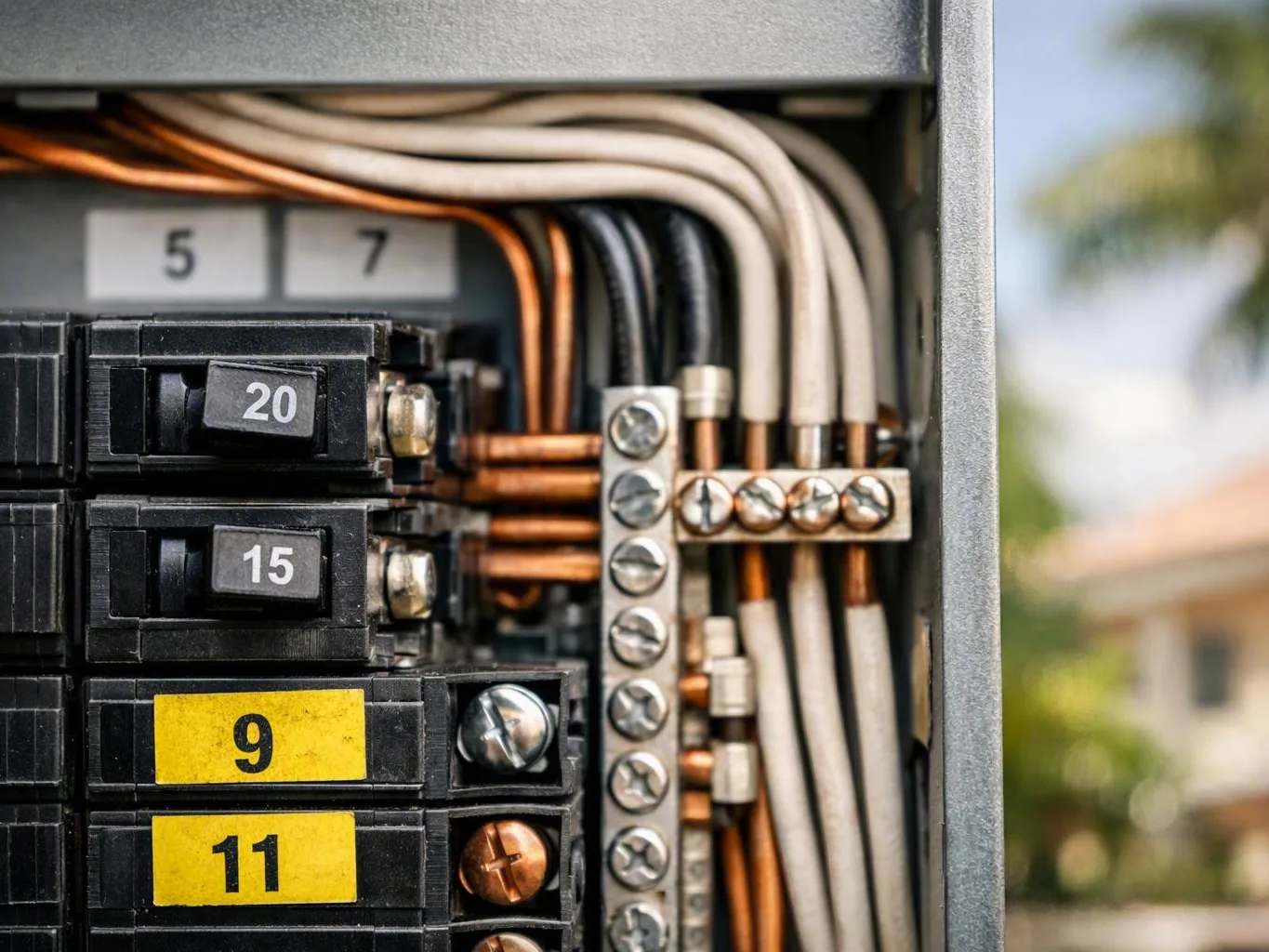 Earth Electric in Miami — service highlight — Why Receptacle Matters?