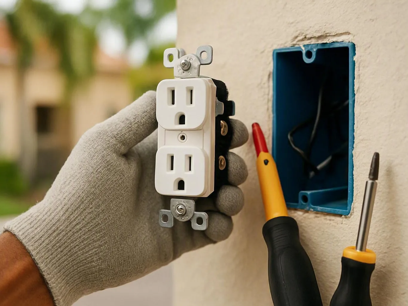 Earth Electric in Miami — Understanding Service Entrance