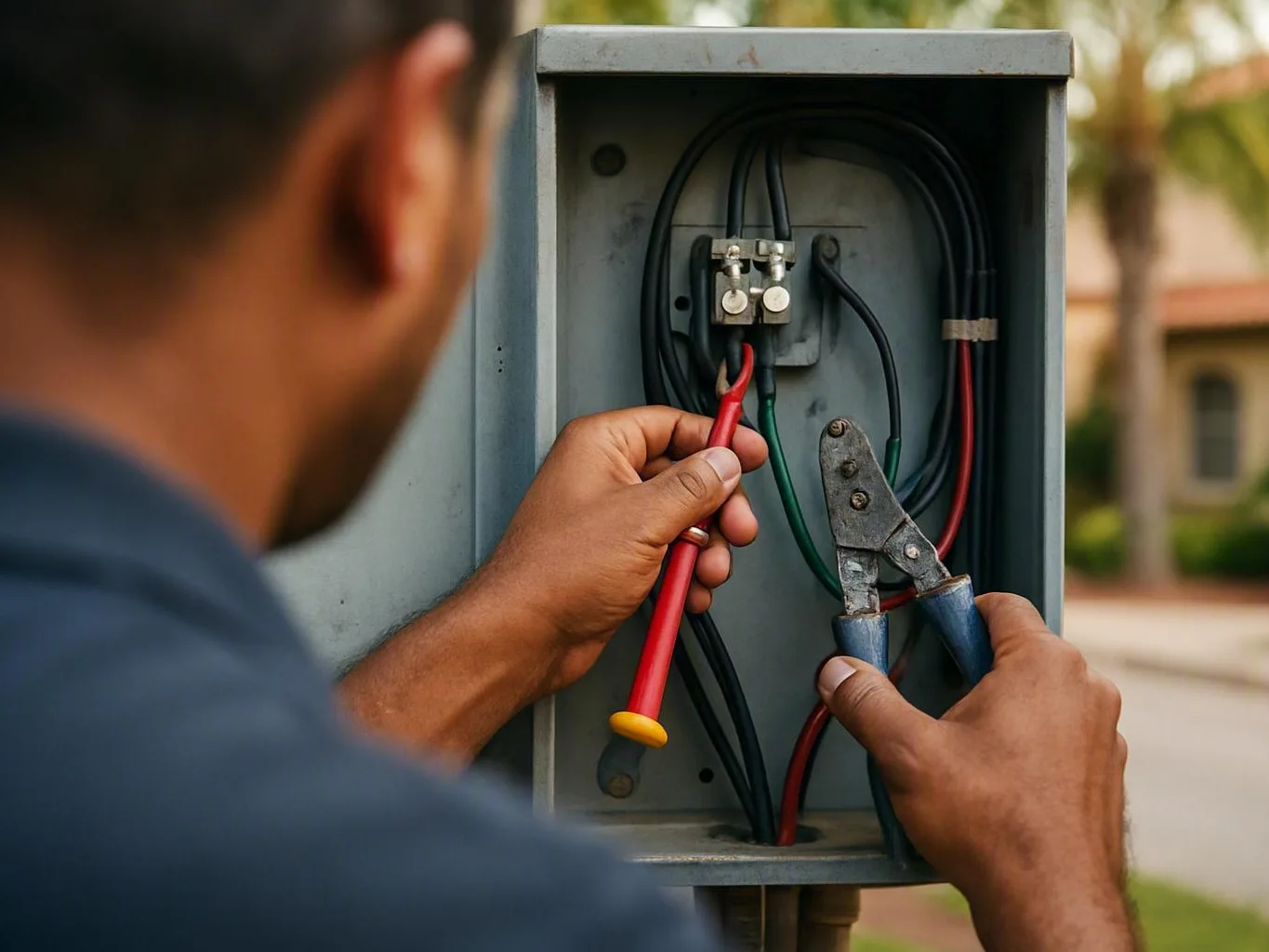 Earth Electric in Miami — service highlight — Why Service Entrance Matters?