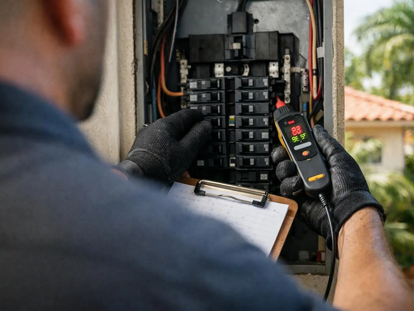 24 Hour Electrician in Miami — Solar Panel Installation in Miami, FL