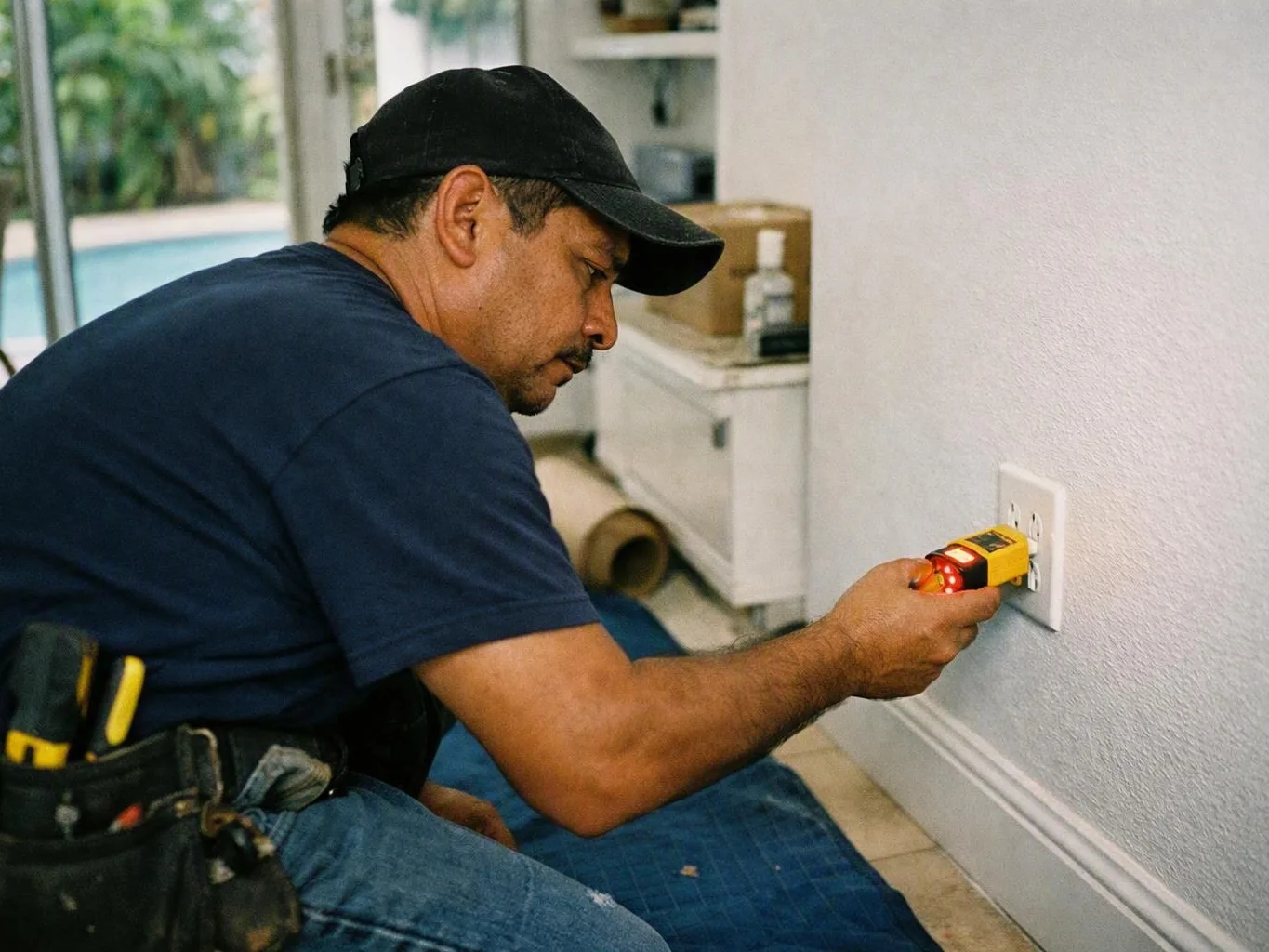 Circuit Breaker Repair panel testing in Miami, FL