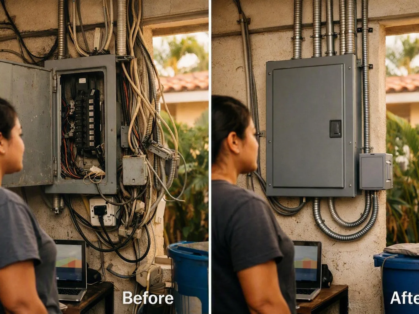 Circuit Breaker Repair load check for Miami, FL condo