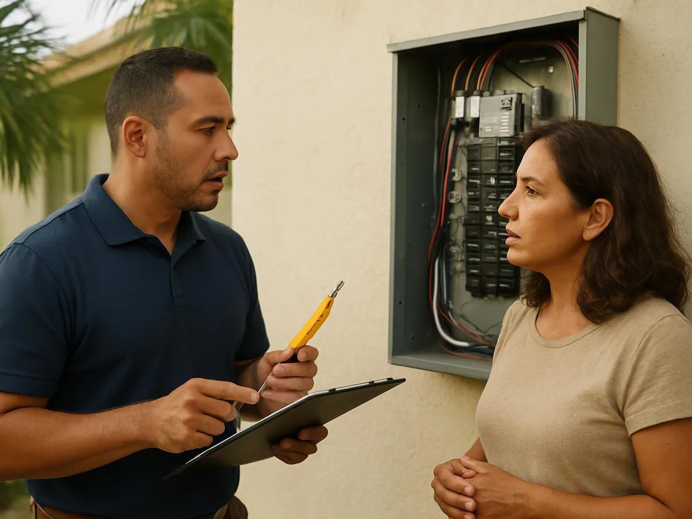 Circuit Breaker Repair breaker diagnosis in Miami, FL shop