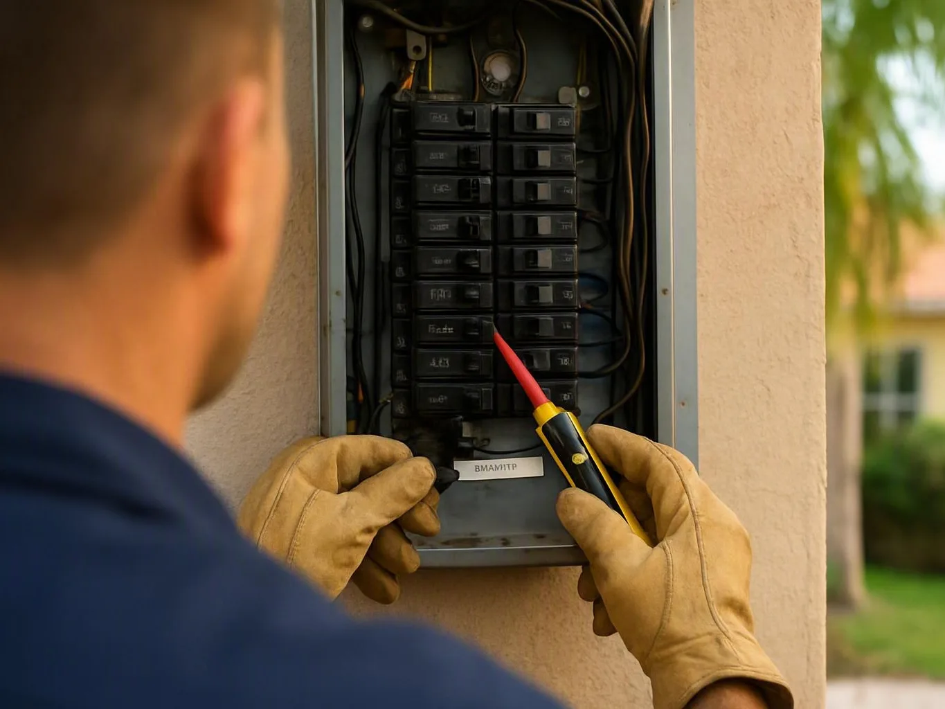 Earth Electric contact — Get a Wiring Quote in Miami for Safe New Circuits