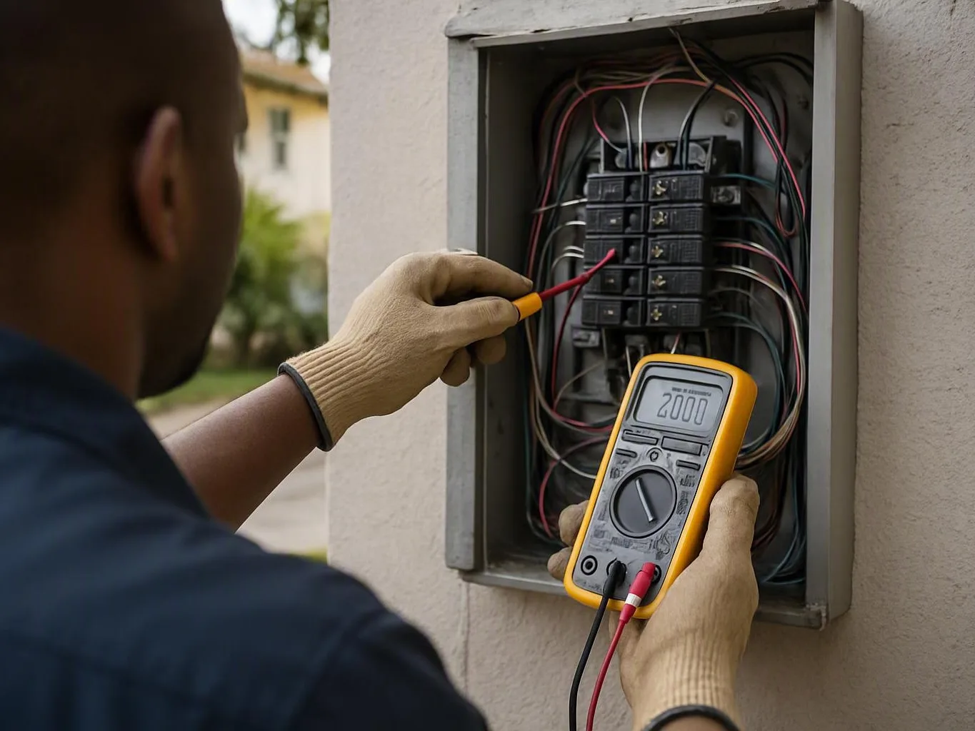 Storm-resilient generator transfer-switch and flood-compliance retrofit