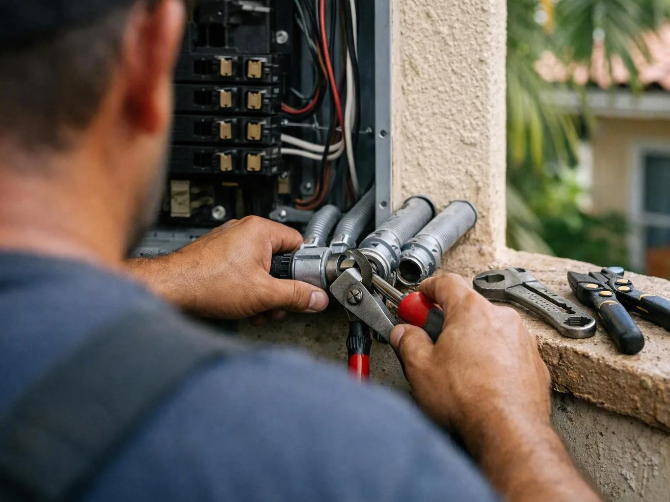 Electrical Panel Repair