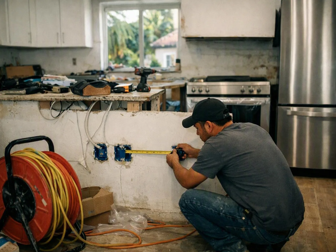 24 Hour Electrician in Miami — Electrical Wiring Installation in Miami, FL