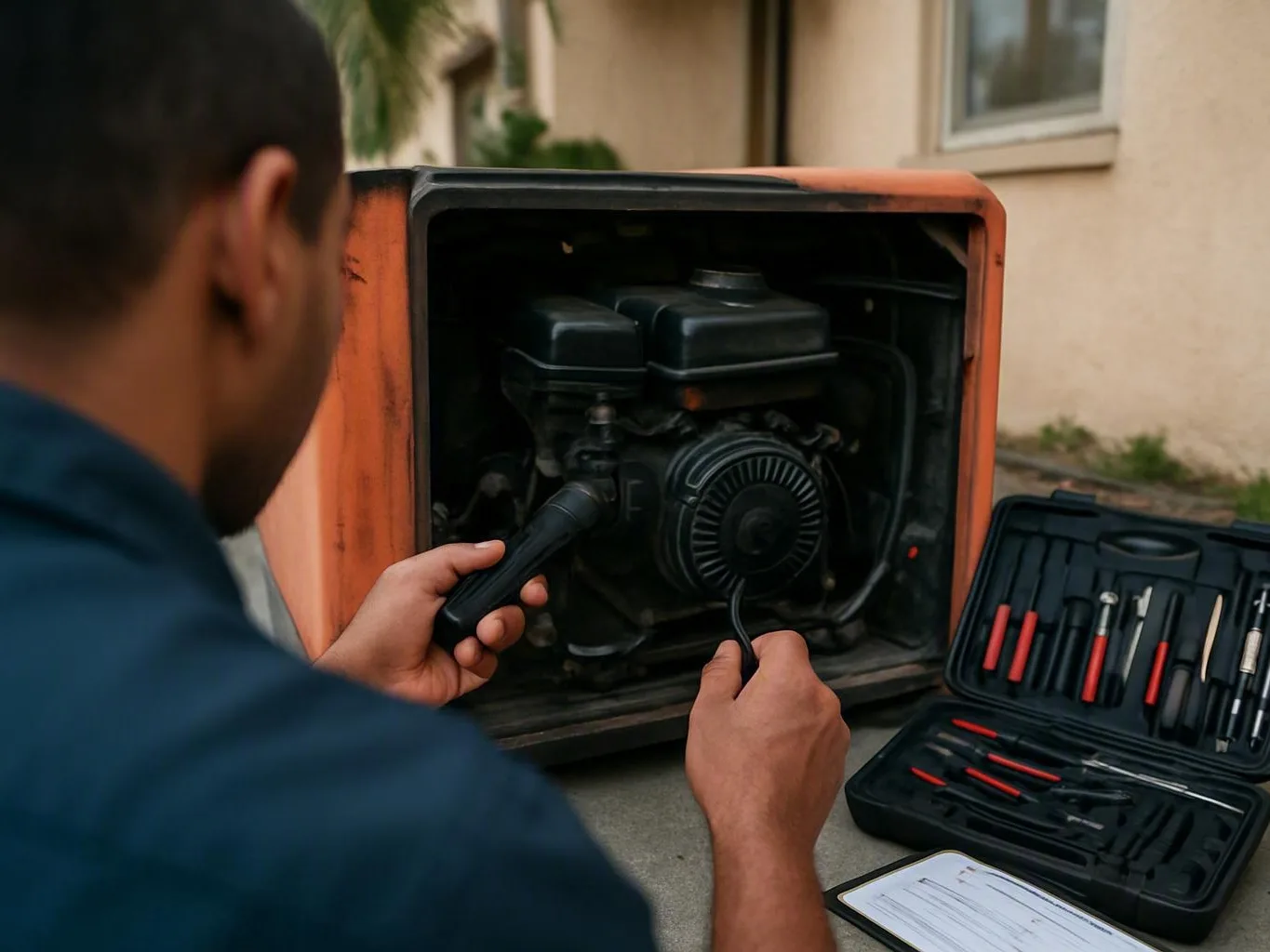 New Construction Electrical Installation