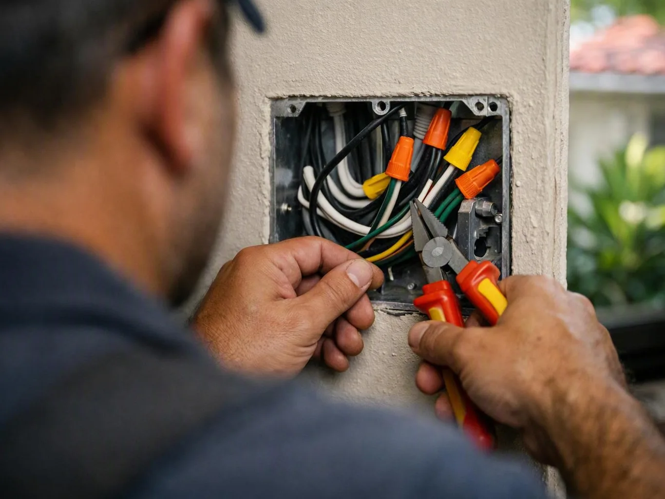 24 Hour Electrician Services in Miami Earth Electric — Responsive Security Camera Installation in Miami, FL