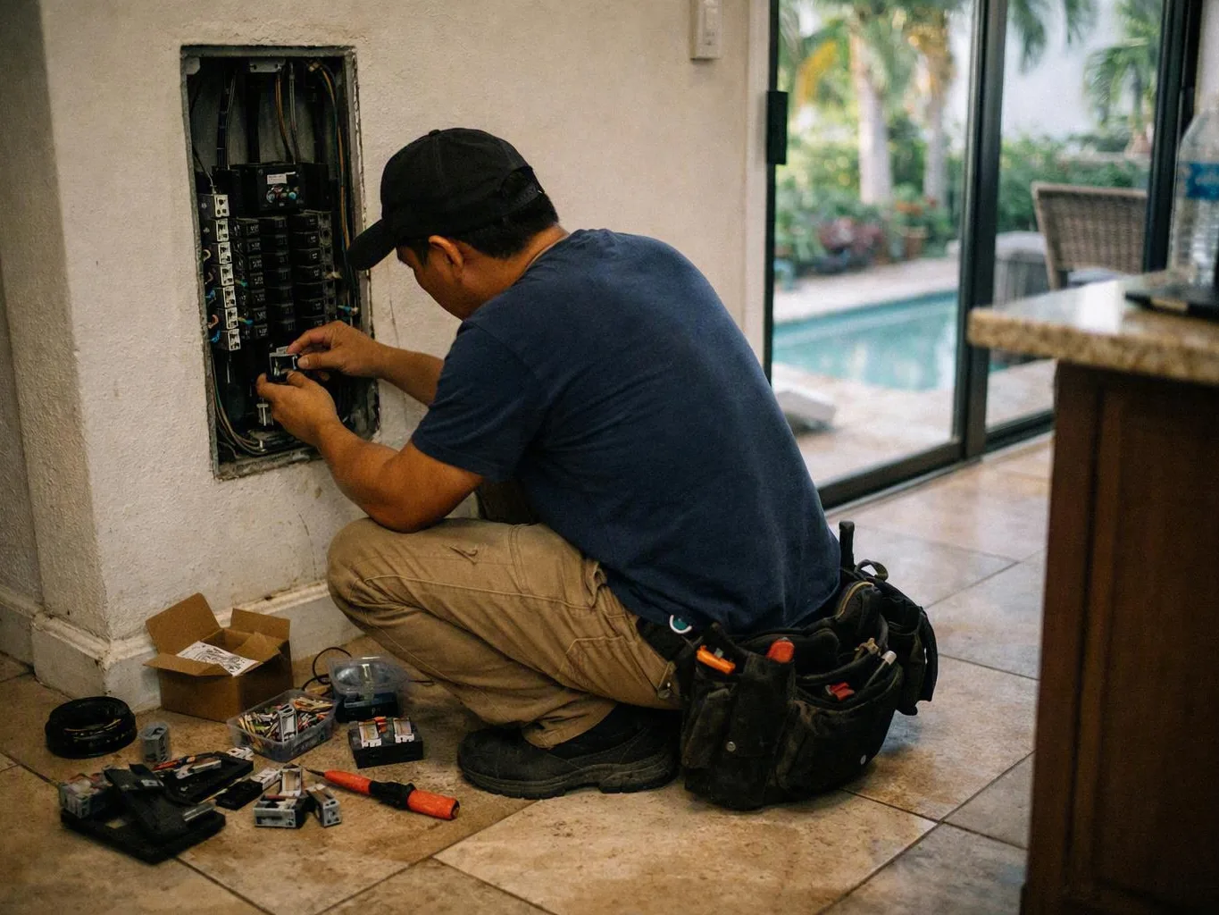 24 Hour Electrician in Miami — About 24 Hour Electrician in Miami Beach