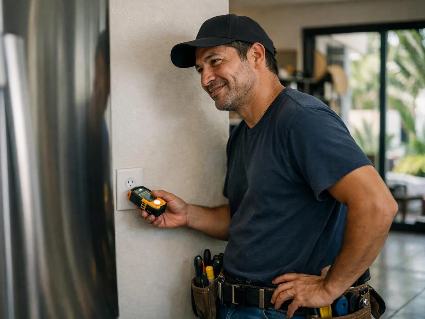 Earth Electric contact — Get a Miami Lighting Installation Estimate